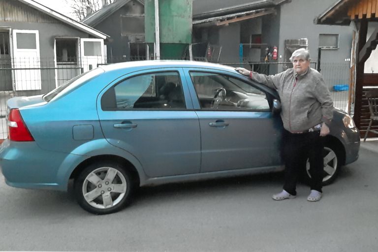 ema-škrobar, legende