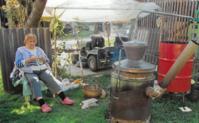 ema-škrobar, legende