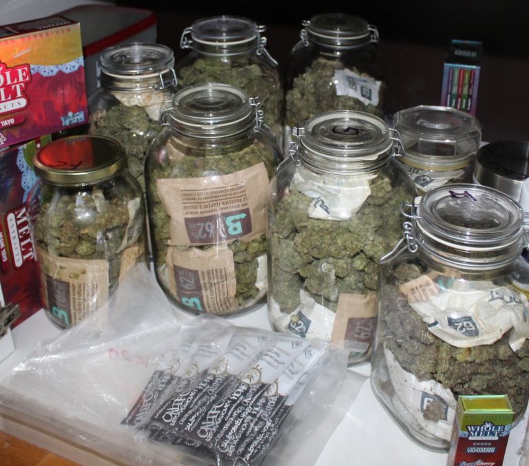 pu-nova-gorica, konoplja, kokain, vape