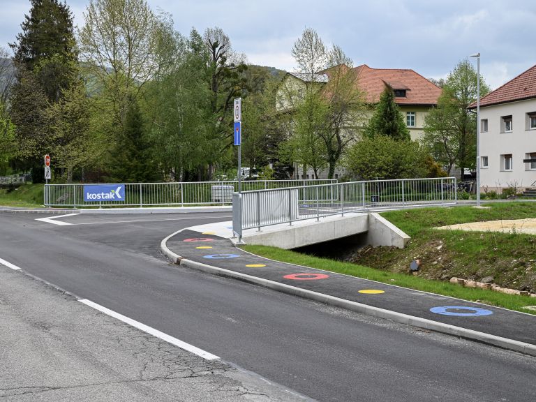 most, belski-potok, senovo