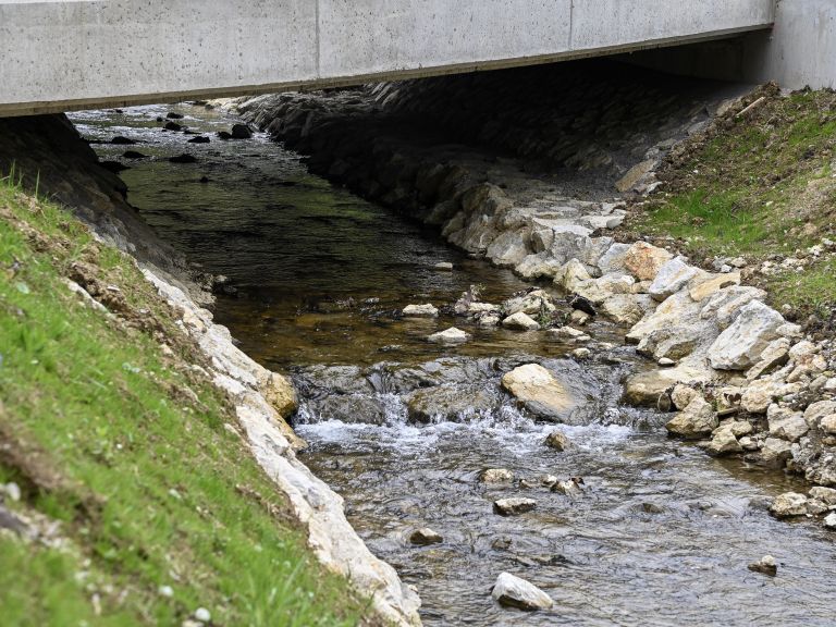 most, belski-potok, senovo