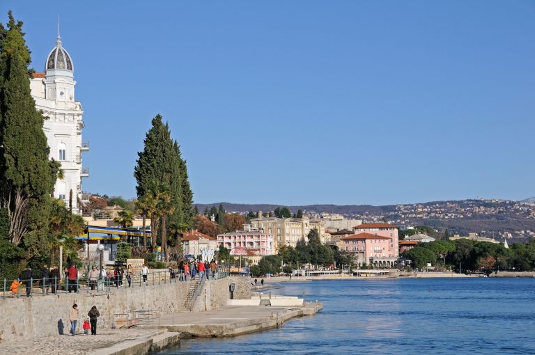 morje Hrvaška Opatija