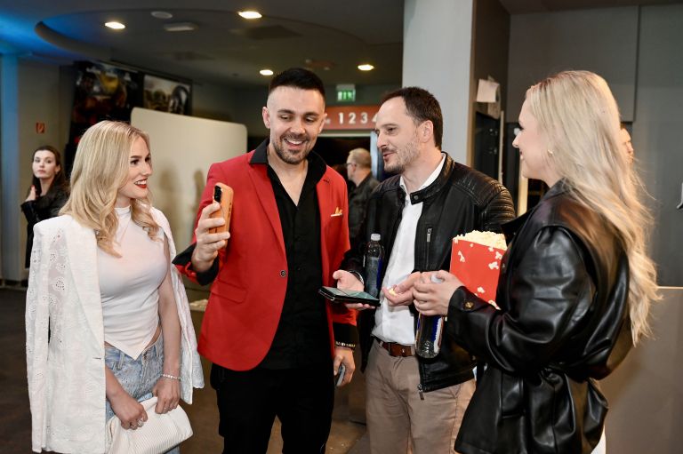 Anja Belini, Raay, Blaž Švab, Lara Medved