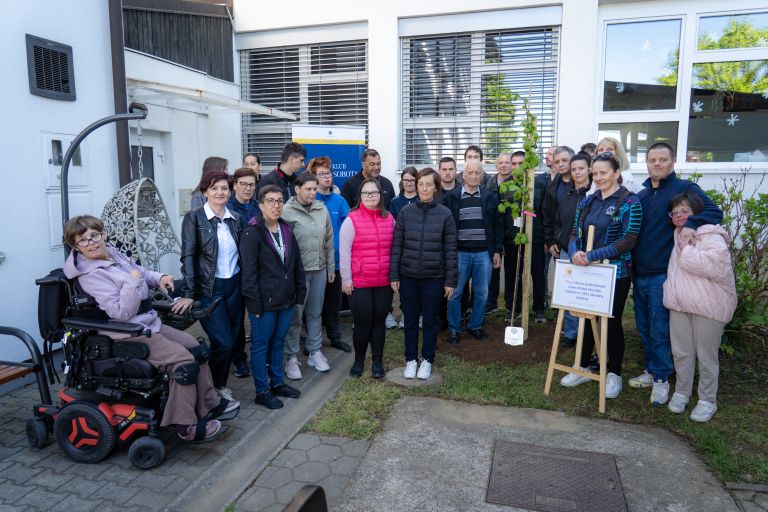 zasaditev-lipe, vdc-murska-sobota, lions-klub-murska-sobota