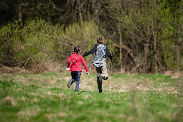 otrok, otroci, narava