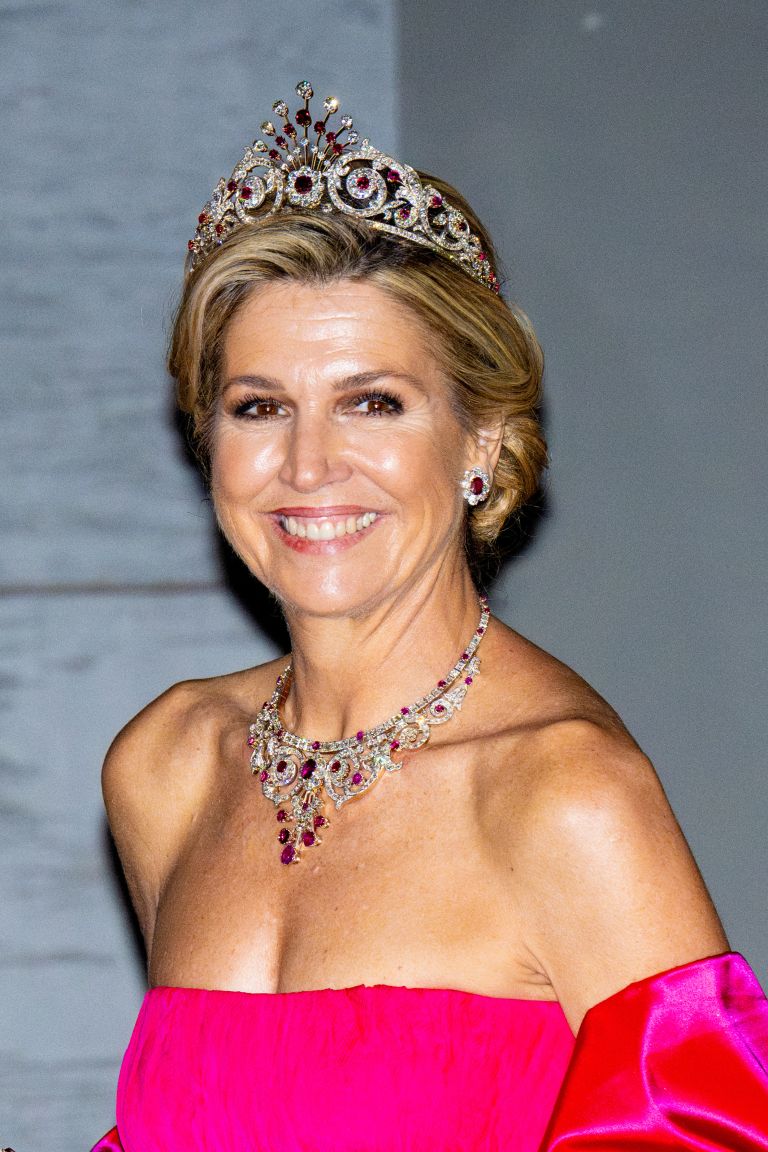 Máxima Nizozemska bo kmalu praznovala svoj 55 rojsni dan in videti je nadvse čudovito.
