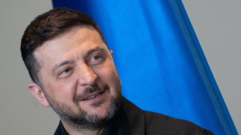 ukrajinski predsednik Volodimir Zelenski