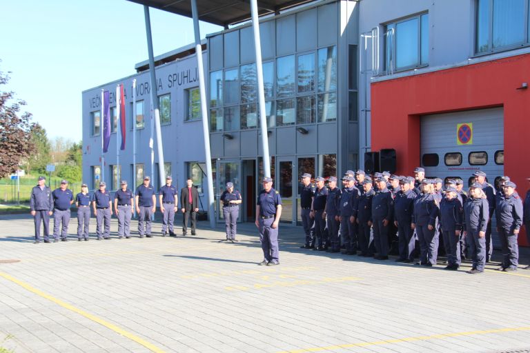 gasilci, gasilci-spuhlja