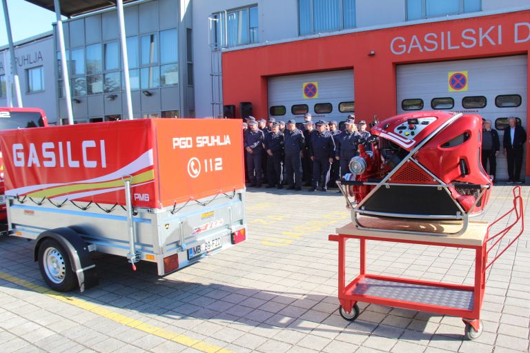 gasilci, gasilci-spuhlja