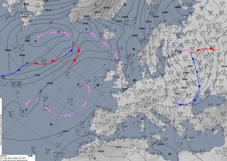 WRF ARW - SLOVENIJA - Neurje vreme
