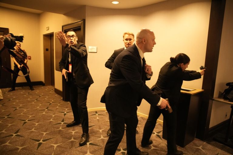 donald-trump, hliton, streljanje