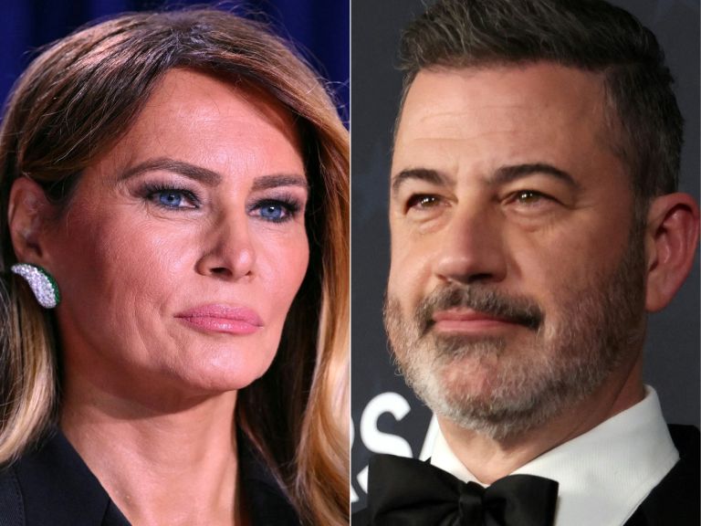 Melania Trump in Jimmy Kimml