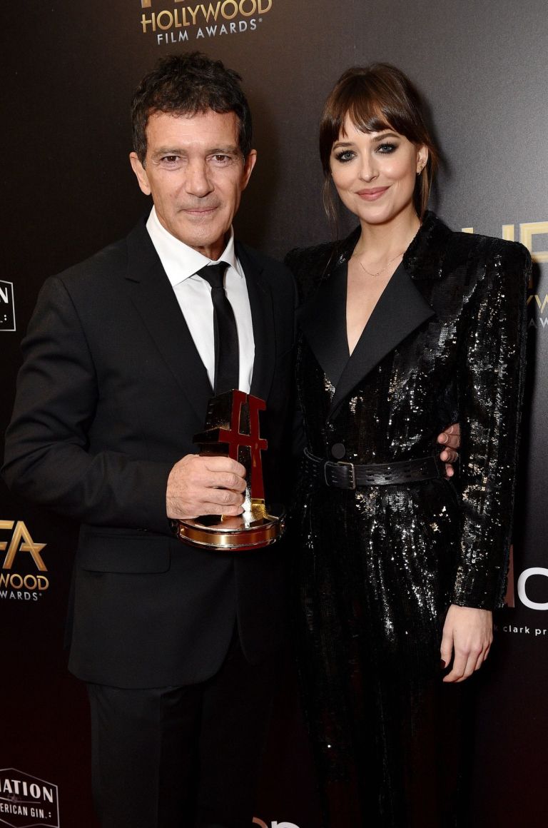 Antonio Banderas, Dakota Johnson