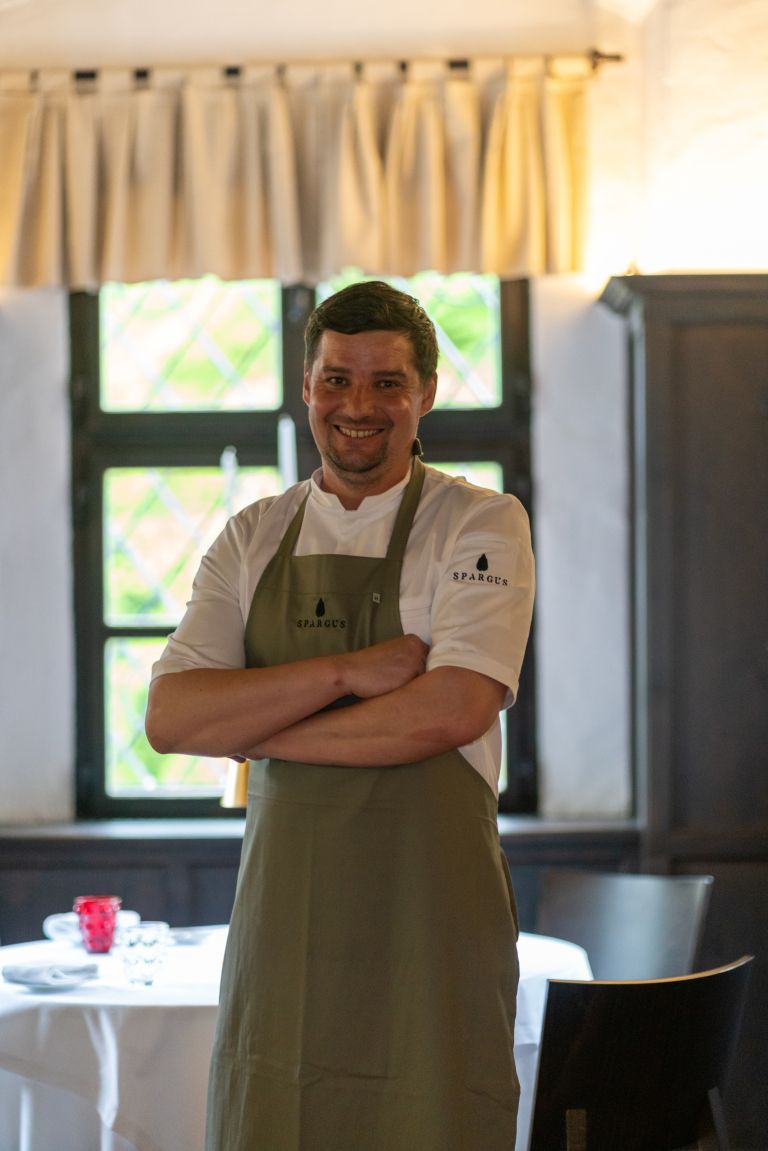 Chef  Andrej Smogavc