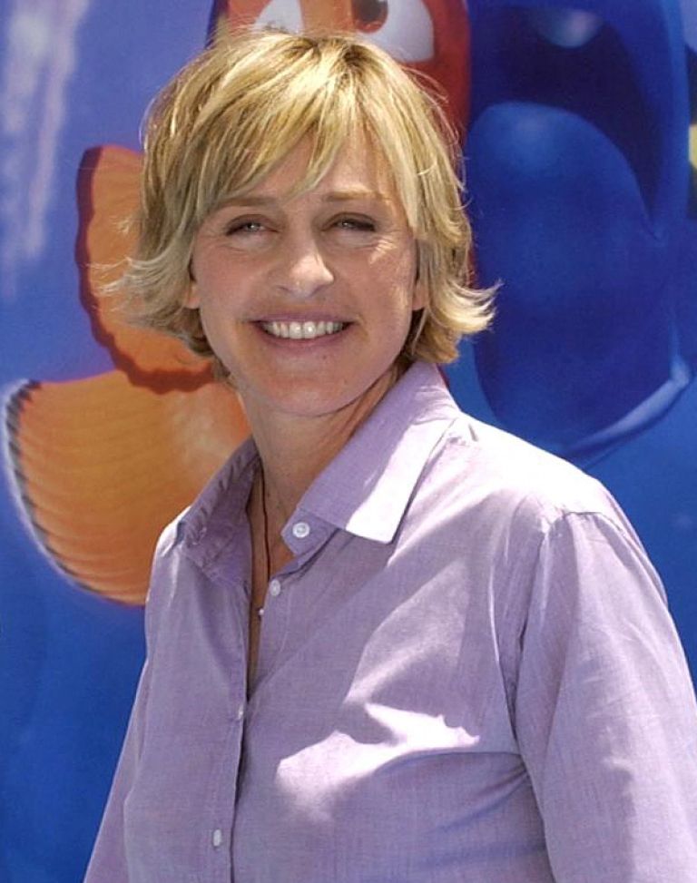 Ellen leta 2003, ko je bila njena kariera na vrhuncu.