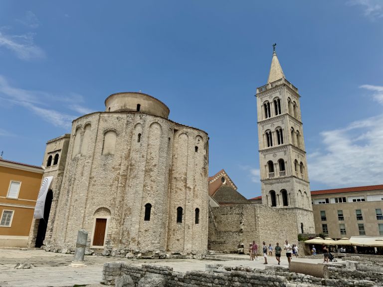 cerkev sv. Donata + zvonik