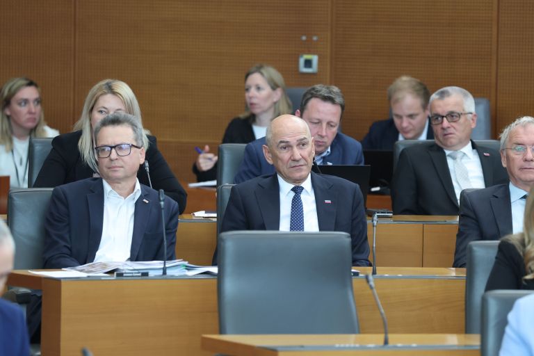 Zvone Černač, janez janša, Aleš Hojs