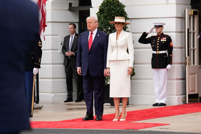 Melania Trump, Donald Trump