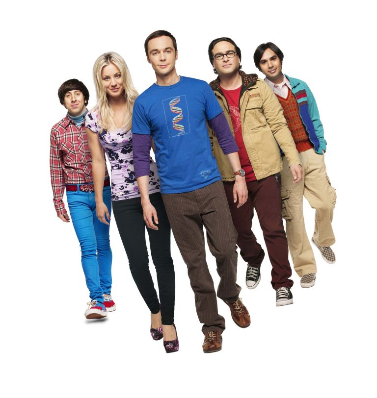 Kultna serija The Big Bang Theory (Veliki pokovci) se je predvajala med