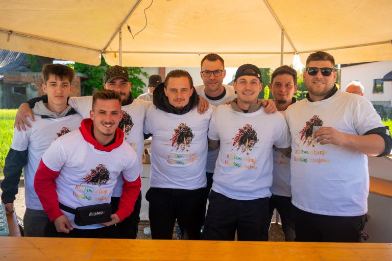 gancki-majos, 107-gancki-majos, gancani, tradicija, mlaj