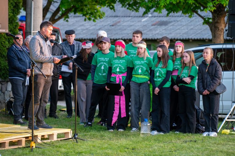 gancki-majos, 107-gancki-majos, gancani, tradicija, mlaj