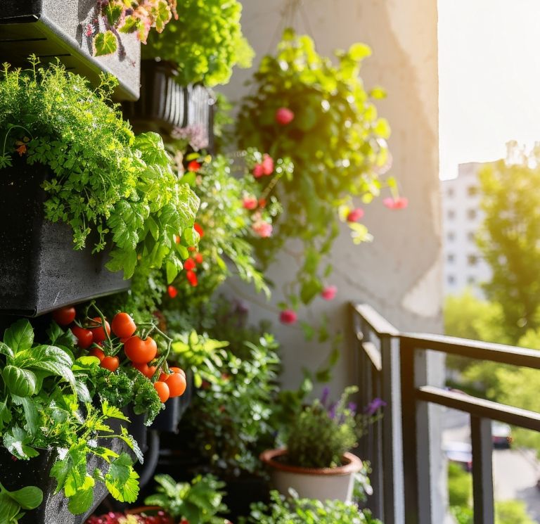 samooskrba, vrt, balkon, urbano-vrtnarjenje