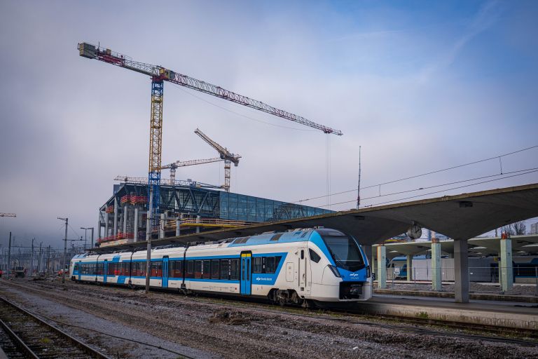 železniška postaja, ljubljana