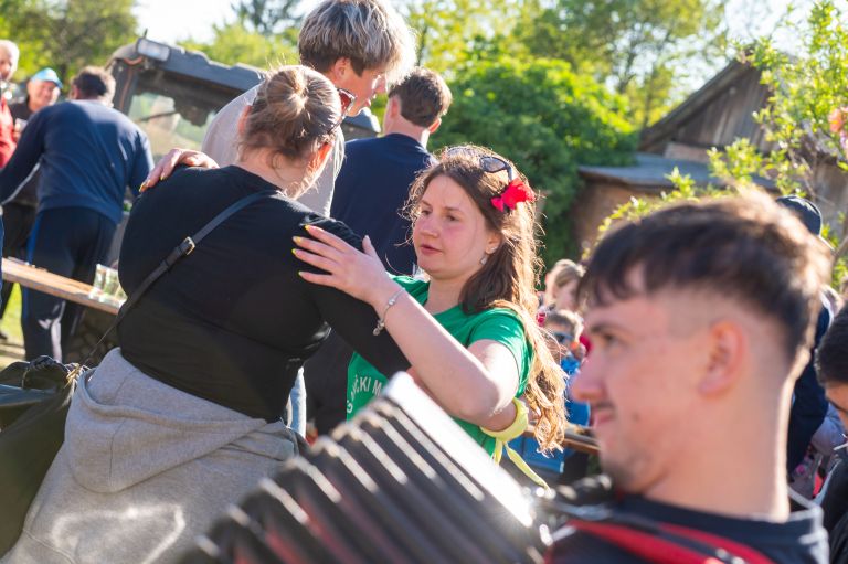 gancki-majos, 107-gancki-majos, gancani, tradicija, mlaj