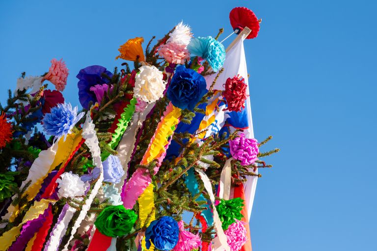 gancki-majos, 107-gancki-majos, gancani, tradicija, mlaj