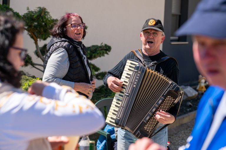 gancki-majos, 107-gancki-majos, gancani, tradicija, mlaj