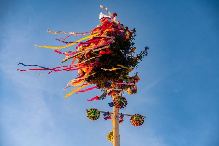 gancki-majos, 107-gancki-majos, gancani, tradicija, mlaj