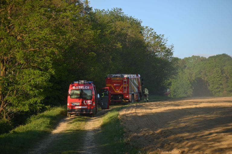 večeslavci, požar-travnika, pgd-sveti-jurij, pgd-večeslavci