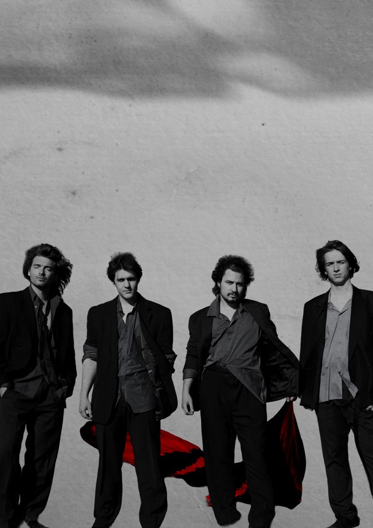 Angel’s Ex: ljubljanski rock bend, ki z novim albumom stopa kor