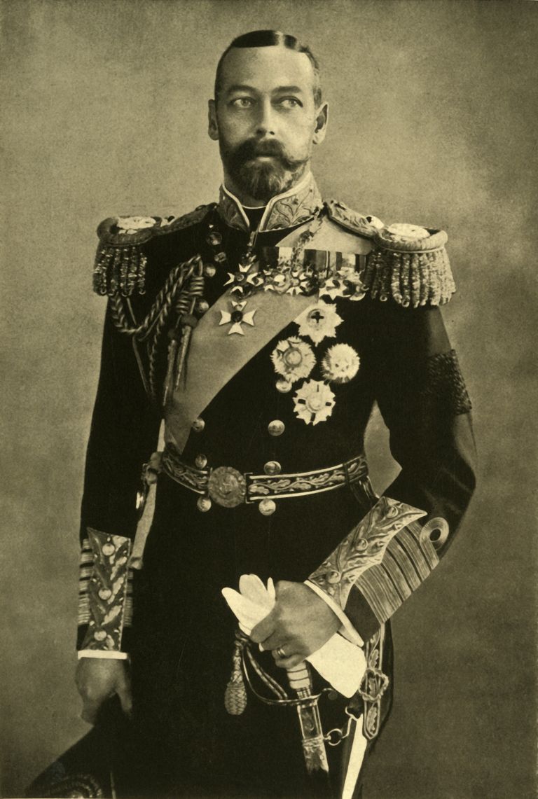 Jurij V., monarh, ki je s preimenovanjem kraljeve hiše postavil temelje dinastije Windsor.