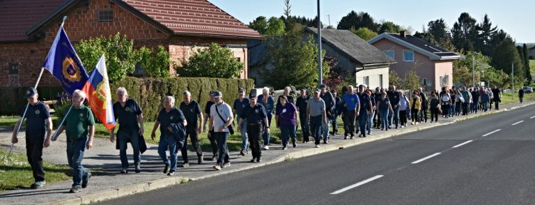 pohod-po-poteh-braniteljev, osamosvojitev