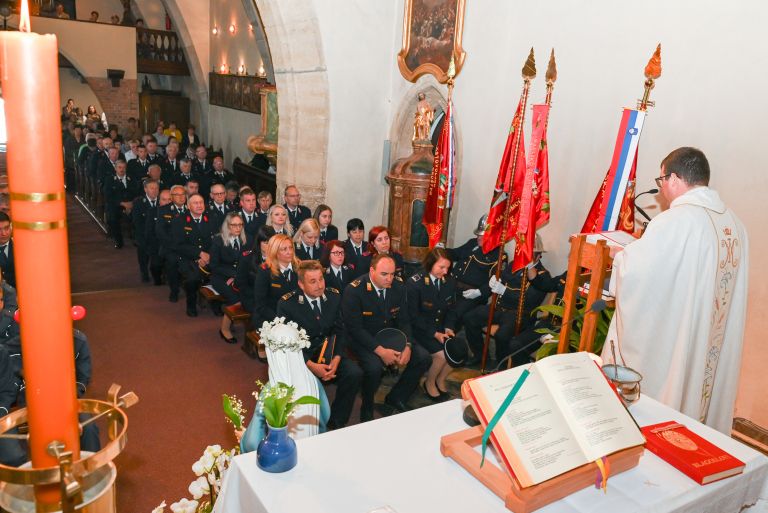 sveti-florijan, zupnija-grad, sveta-masa-za-gasilce
