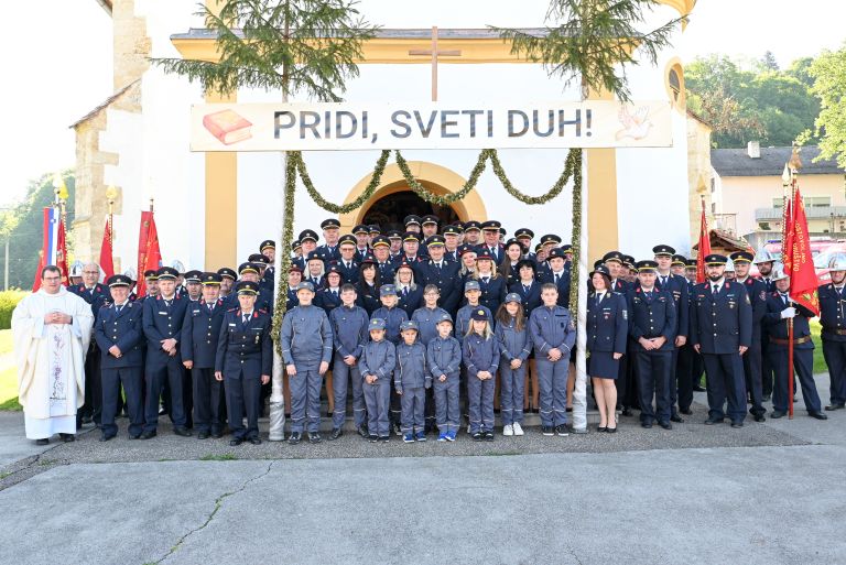 sveti-florijan, zupnija-grad, sveta-masa-za-gasilce