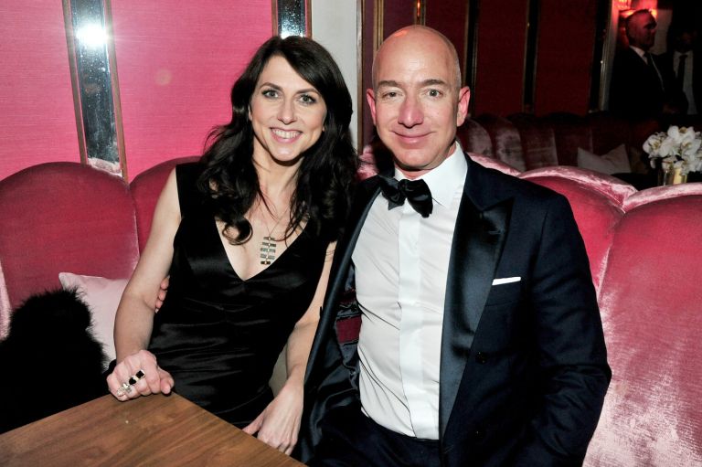 mackenzie-scott, jeff-bezos