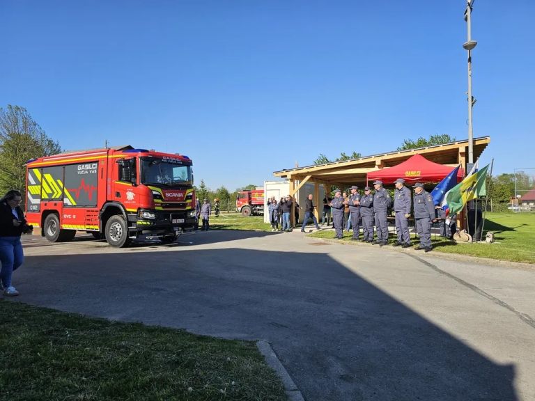 pgd-vucja-vas, novo-gasilsko-vozilo
