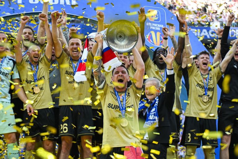 erik-janza, poljski-pokal, gornik-zabrze, kapetan