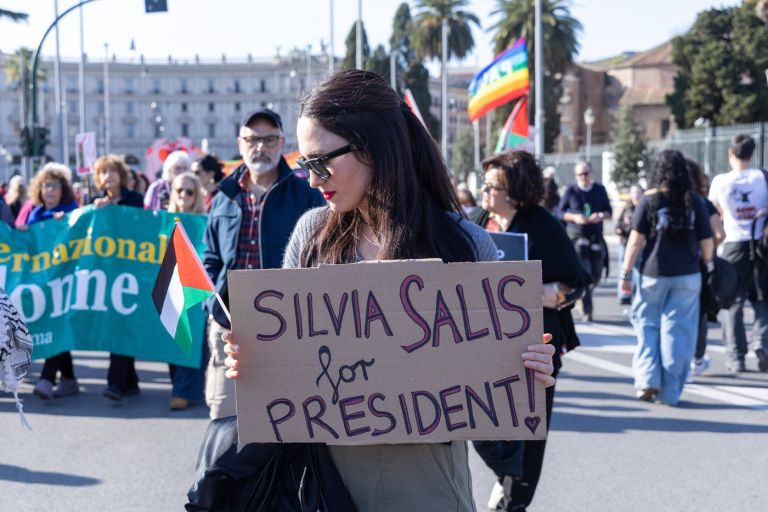 silvia-salis, genova
