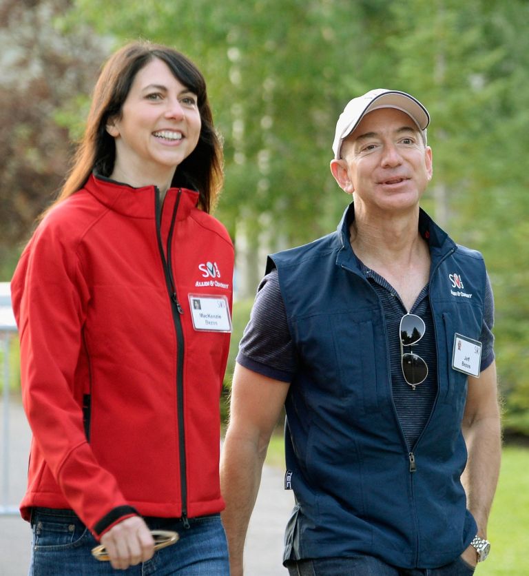 mackenzie-scott, jeff-bezos