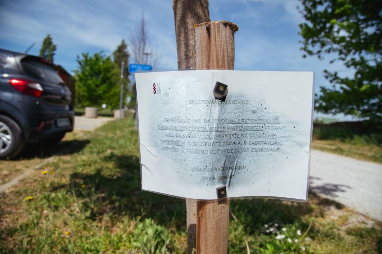expano, parkiranje, vožnja-z-avtomobili, piknik-hišice