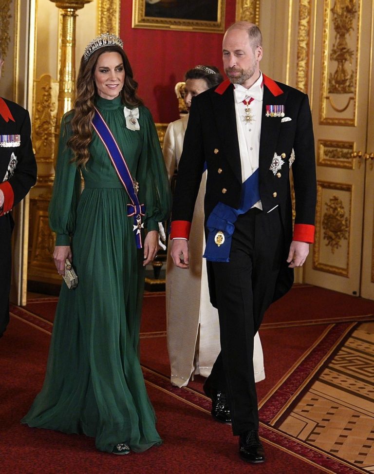 Kate Middleton in princ William