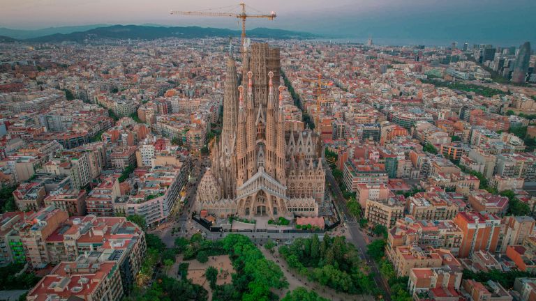 barcelona, španija, sagrada