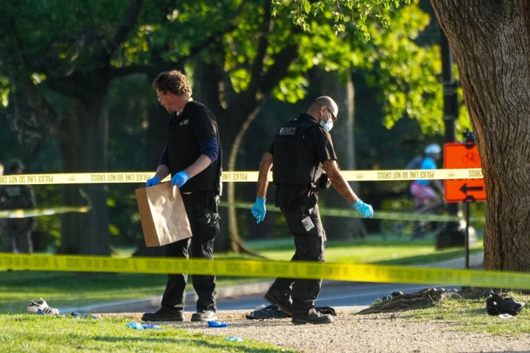 policija streljanje Bela hiša