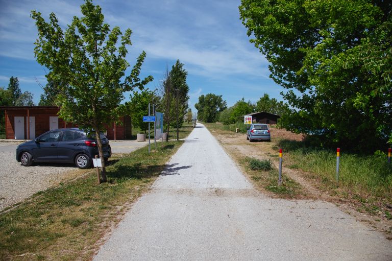 expano, parkiranje, vožnja-z-avtomobili, piknik-hišice