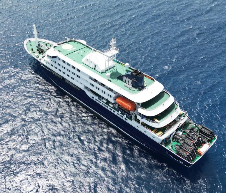 ladja križarka virus MV Hondius