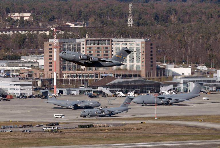 ramstein, letalska baza