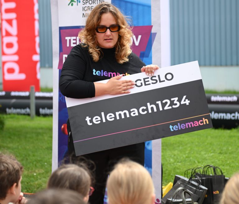 Telemach, Športne igre mladih
